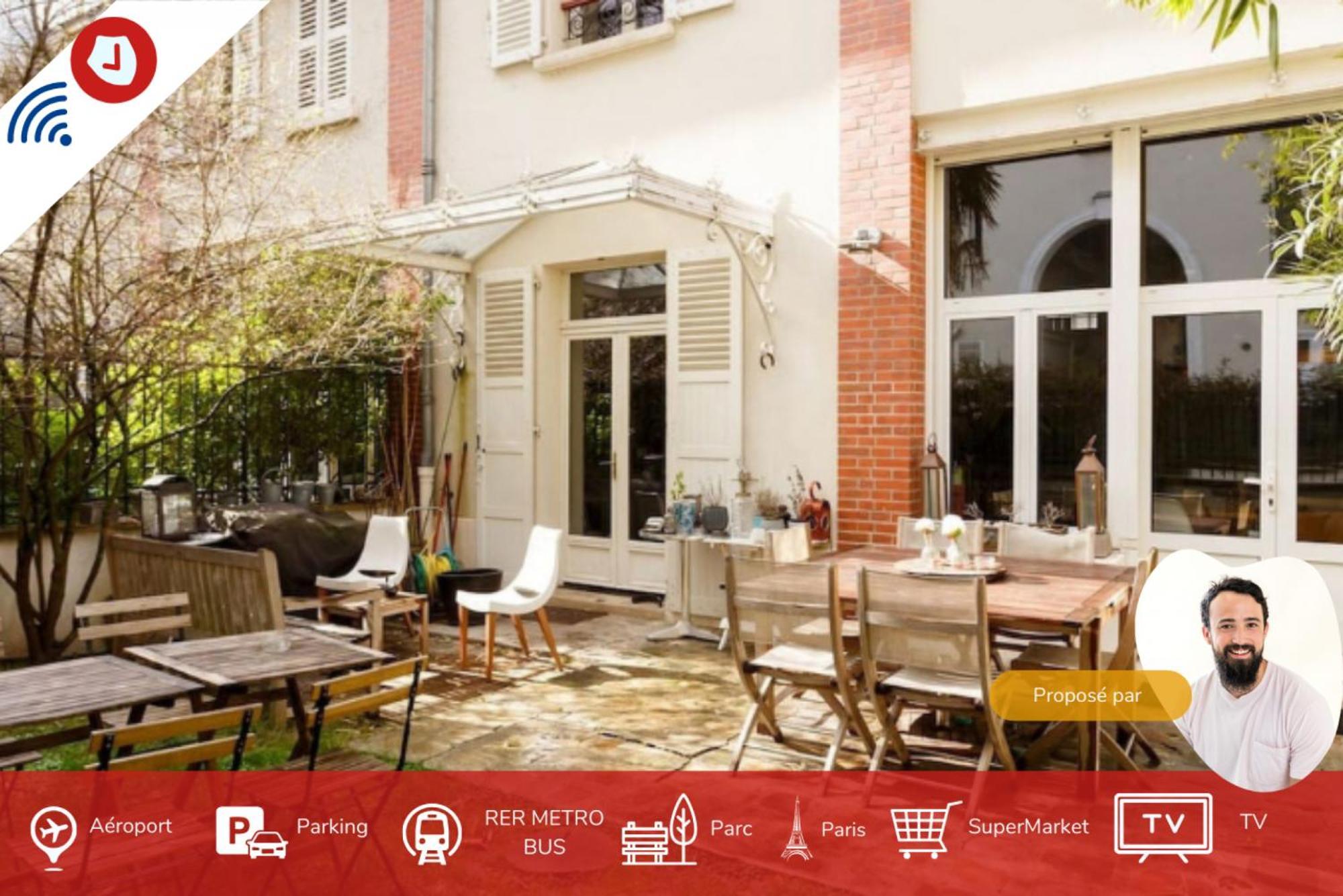 Appartement Le Jardin De Charenton A